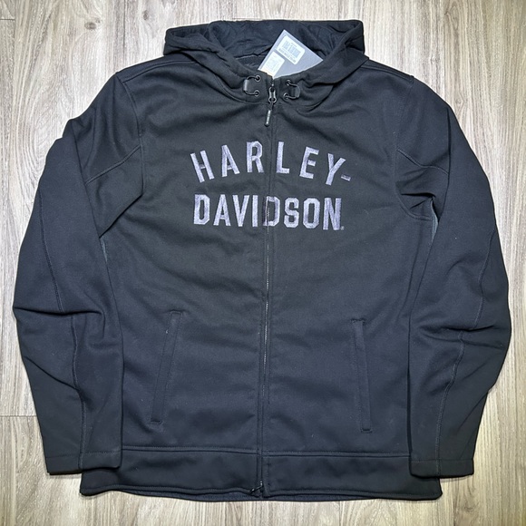 Hooded Riding Fleece Jacket - Picture 1 of 8